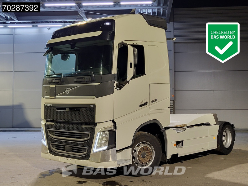 Tracteur routier Volvo FH 500 FH 4X2 2xTanks I-ParkCool Euro 6