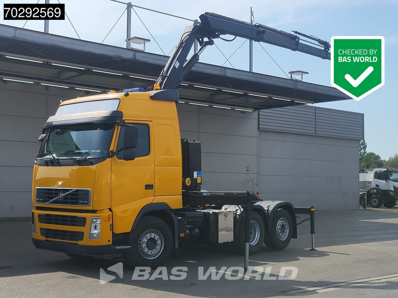 Volvo FH13 440 6X2 EFFER 250/4S Crane Automatic Euro 6 - Tracteur routier: photos 1 Volvo FH13 440 6X2 EFFER 250/4S Crane Automatic Euro 6 - Tracteur routier: photos 1