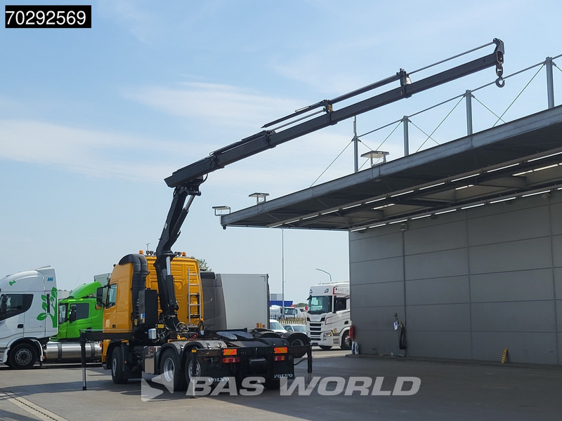 Volvo FH13 440 6X2 EFFER 250/4S Crane Automatic Euro 6 - Tracteur routier: photos 2 Volvo FH13 440 6X2 EFFER 250/4S Crane Automatic Euro 6 - Tracteur routier: photos 2