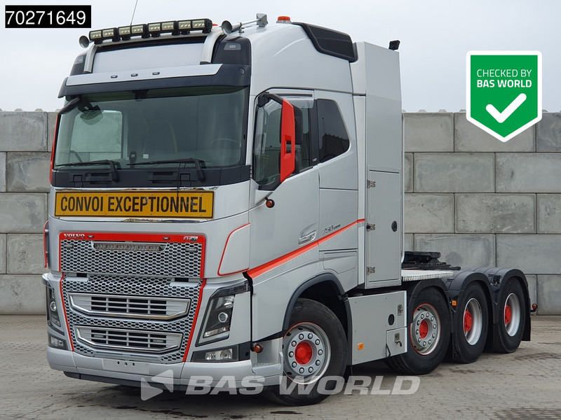 Volvo FH16 750 8X4 260T Retarder Full-Air VDS Big-axle I-ParkCool Xenon Hydraulik - Tracteur routier: photos 1 Volvo FH16 750 8X4 260T Retarder Full-Air VDS Big-axle I-ParkCool Xenon Hydraulik - Tracteur routier: photos 1
