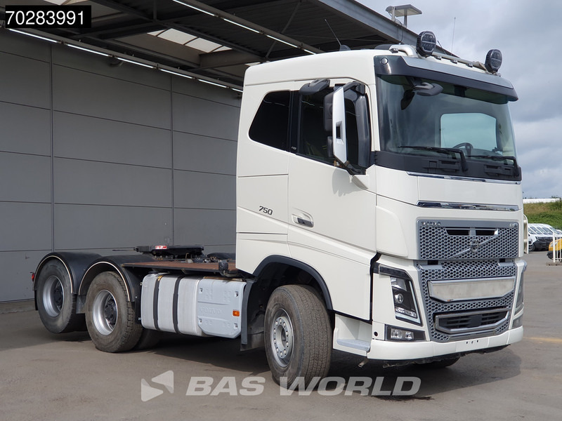 Volvo FH16 750 906 6X4 Retarder Hydraulik Liftachse Big-Axle VDS - Tracteur routier: photos 3 Volvo FH16 750 906 6X4 Retarder Hydraulik Liftachse Big-Axle VDS - Tracteur routier: photos 3