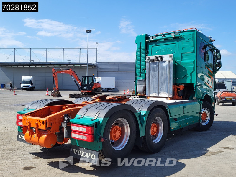 Volvo FH16 750 FH16 6X4 Retarder Full-Air Liftachse Hydraulik Big-Axle VDS Navi Xenon - Tracteur routier: photos 5 Volvo FH16 750 FH16 6X4 Retarder Full-Air Liftachse Hydraulik Big-Axle VDS Navi Xenon - Tracteur routier: photos 5