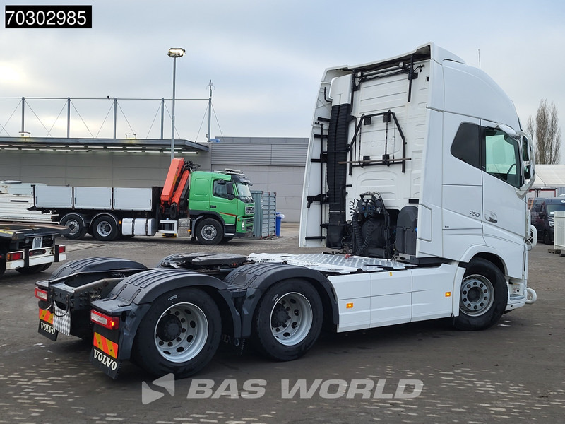 Volvo FH16 750 FH16 6X4 XL Retarder Full-Air 2xTanks Hydraulik - Tracteur routier: photos 5 Volvo FH16 750 FH16 6X4 XL Retarder Full-Air 2xTanks Hydraulik - Tracteur routier: photos 5