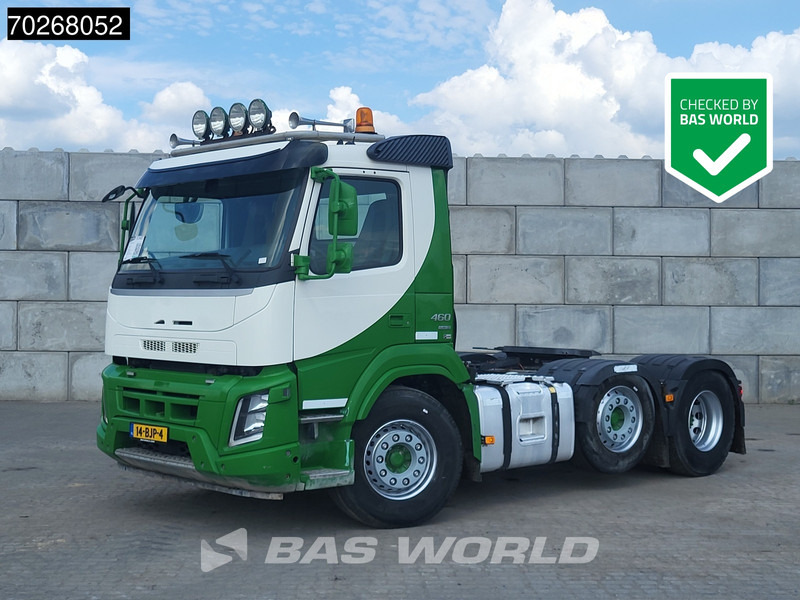 Volvo FMX 460 6X2 NL-Truck VEB+ Hydraulik Lift-Lenkachse - Tracteur routier: photos 1 Volvo FMX 460 6X2 NL-Truck VEB+ Hydraulik Lift-Lenkachse - Tracteur routier: photos 1