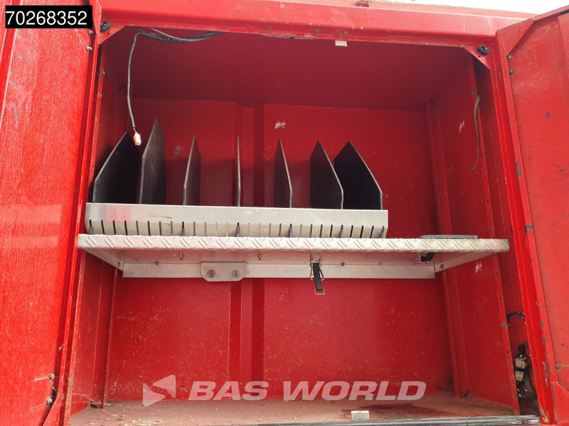 Camion de pompier Unimog U5000 4X4 Camiva FIRE TRUCK SUPERSTRUCTURE NOT WORKING Automatic: photos 18