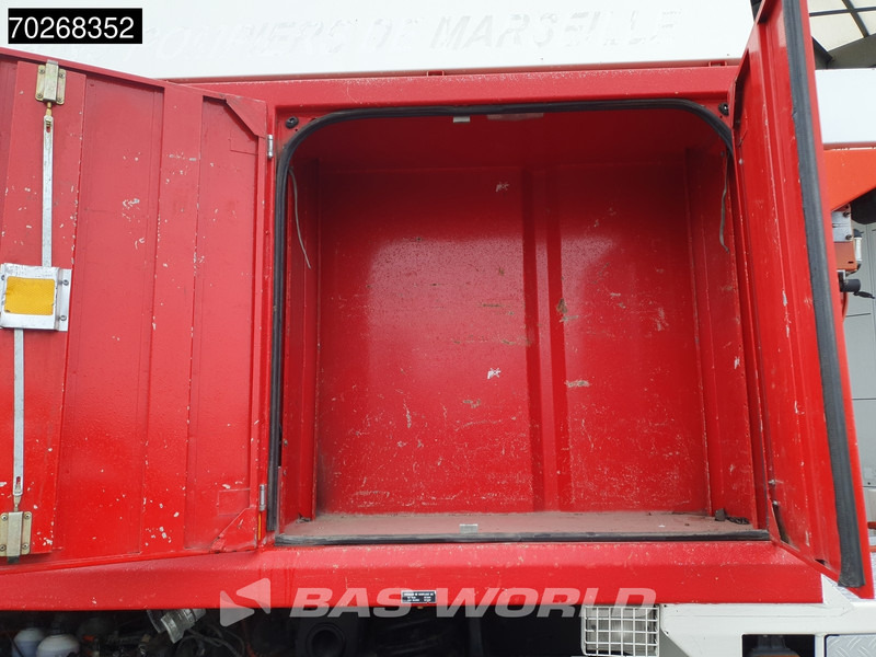 Camion de pompier Unimog U5000 4X4 Camiva FIRE TRUCK SUPERSTRUCTURE NOT WORKING Automatic: photos 10