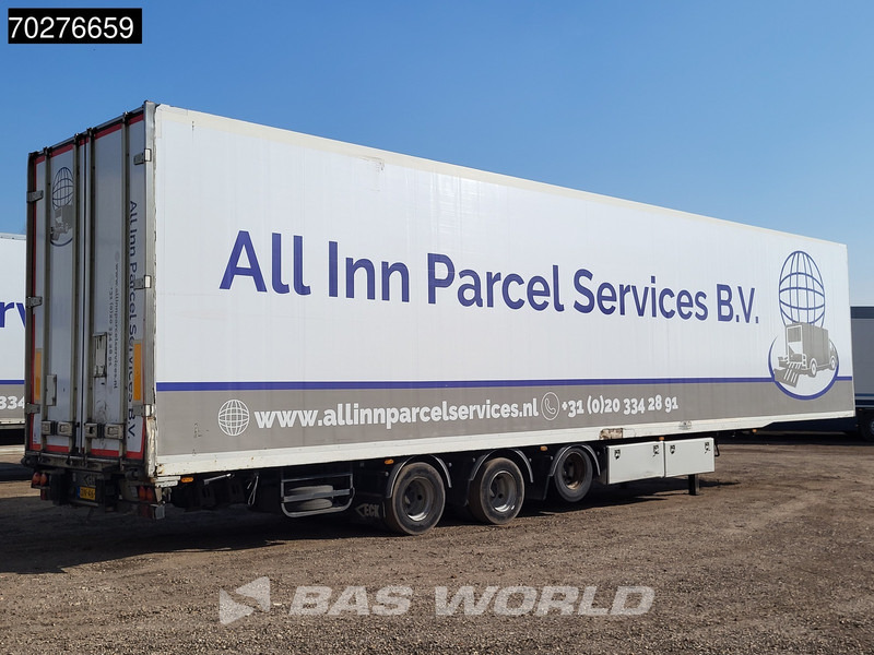 Van Eck UT-3LN Mega Luftfracht Aircargo Rollenbett Blumenbreit - Semi-remorque frigorifique: photos 5 Van Eck UT-3LN Mega Luftfracht Aircargo Rollenbett Blumenbreit - Semi-remorque frigorifique: photos 5