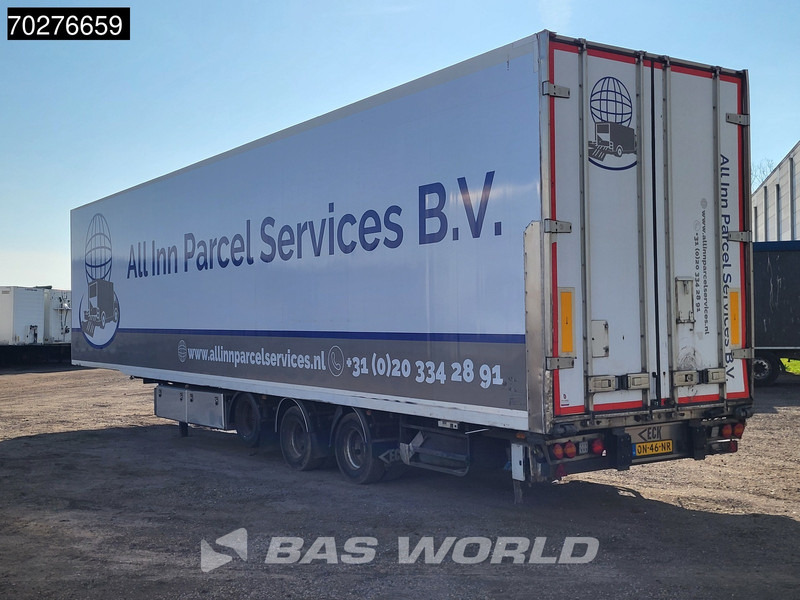 Van Eck UT-3LN Mega Luftfracht Aircargo Rollenbett Blumenbreit - Semi-remorque frigorifique: photos 2 Van Eck UT-3LN Mega Luftfracht Aircargo Rollenbett Blumenbreit - Semi-remorque frigorifique: photos 2