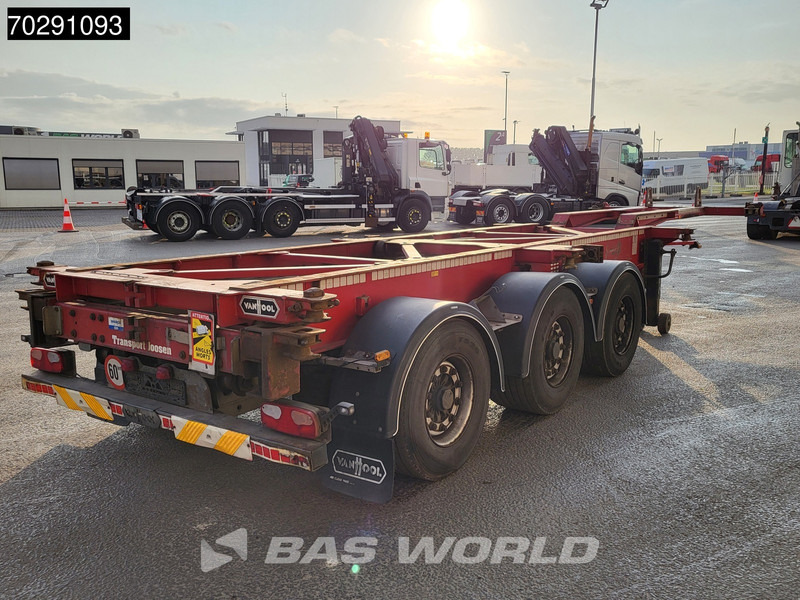 Van Hool 20 ft 30ft 40ft 45ft Full Air - Semi-remorque porte-conteneur/ Caisse mobile: photos 5 Van Hool 20 ft 30ft 40ft 45ft Full Air - Semi-remorque porte-conteneur/ Caisse mobile: photos 5