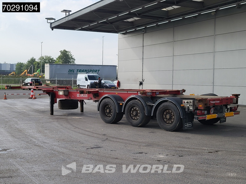 Van Hool 20ft 30ft 40ft 45ft - Semi-remorque porte-conteneur/ Caisse mobile: photos 2 Van Hool 20ft 30ft 40ft 45ft - Semi-remorque porte-conteneur/ Caisse mobile: photos 2