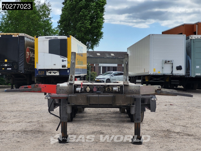Van Hool 3 axles - Semi-remorque porte-conteneur/ Caisse mobile: photos 3 Van Hool 3 axles - Semi-remorque porte-conteneur/ Caisse mobile: photos 3