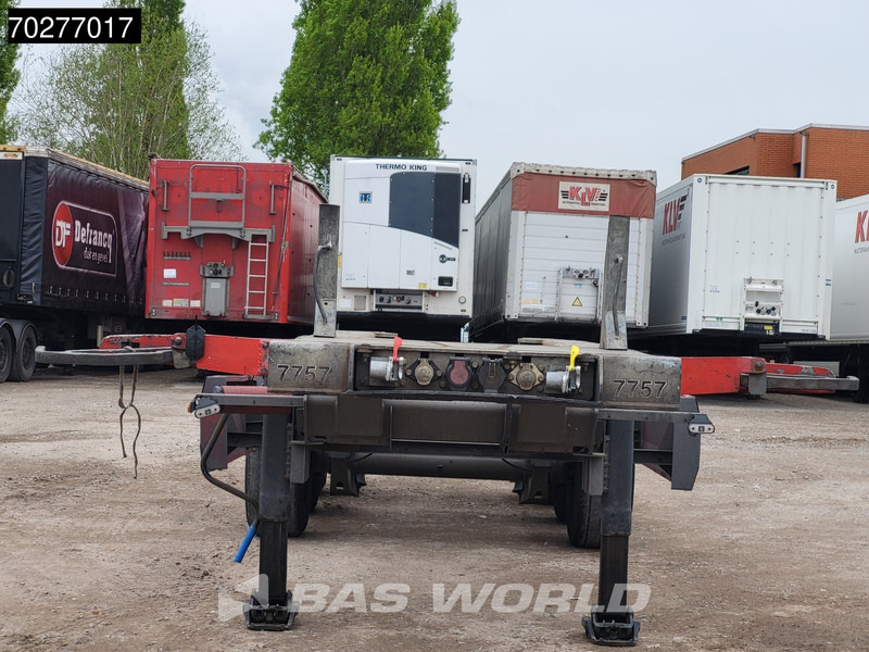 Van Hool 3 axles - Semi-remorque porte-conteneur/ Caisse mobile: photos 5 Van Hool 3 axles - Semi-remorque porte-conteneur/ Caisse mobile: photos 5