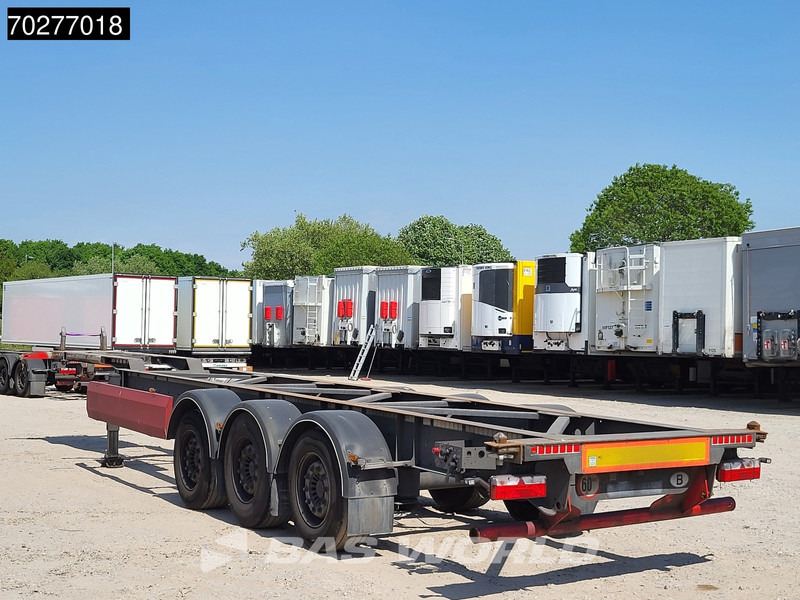 Van Hool 3 axles - Semi-remorque porte-conteneur/ Caisse mobile: photos 2 Van Hool 3 axles - Semi-remorque porte-conteneur/ Caisse mobile: photos 2