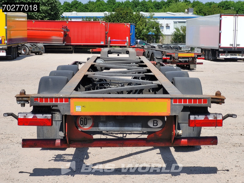 Van Hool 3 axles - Semi-remorque porte-conteneur/ Caisse mobile: photos 5 Van Hool 3 axles - Semi-remorque porte-conteneur/ Caisse mobile: photos 5