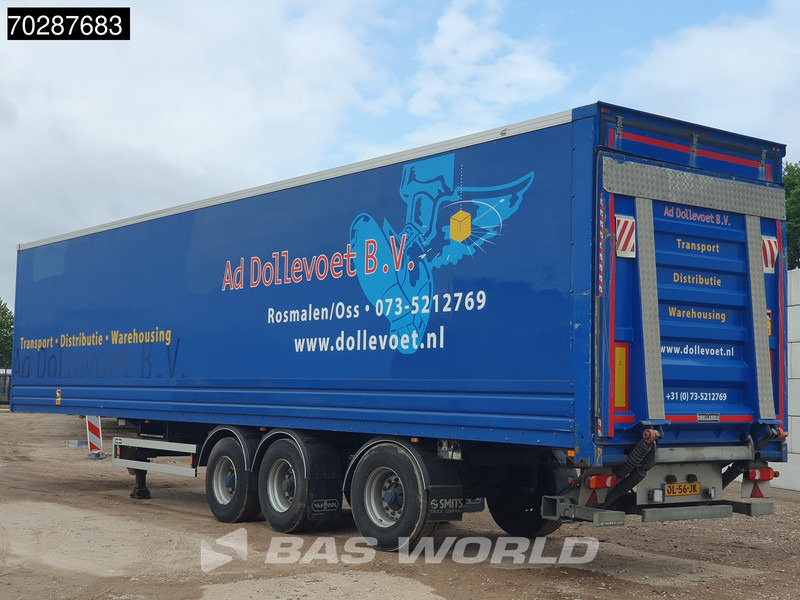 Van Hool 3B2014 3 axles APK 06/26 Tailgate Liftachse 90m3 - Semi-remorque fourgon: photos 2 Van Hool 3B2014 3 axles APK 06/26 Tailgate Liftachse 90m3 - Semi-remorque fourgon: photos 2