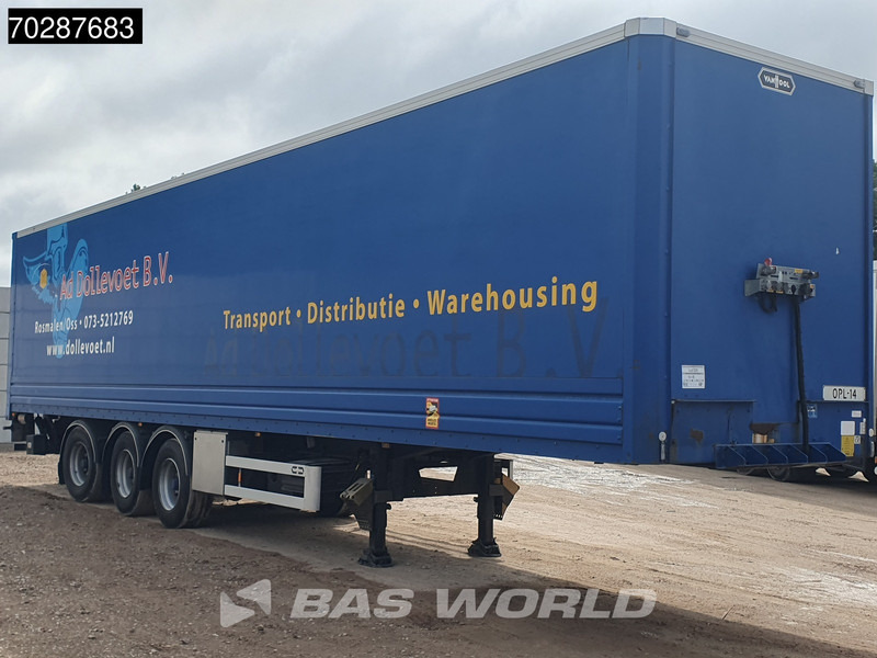 Van Hool 3B2014 3 axles APK 06/26 Tailgate Liftachse 90m3 - Semi-remorque fourgon: photos 3 Van Hool 3B2014 3 axles APK 06/26 Tailgate Liftachse 90m3 - Semi-remorque fourgon: photos 3