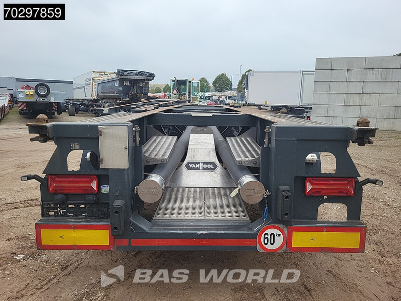 Van Hool A3C002 30ft 20ft Liftachse ADR 4x twistlock - Semi-remorque porte-conteneur/ Caisse mobile: photos 5 Van Hool A3C002 30ft 20ft Liftachse ADR 4x twistlock - Semi-remorque porte-conteneur/ Caisse mobile: photos 5