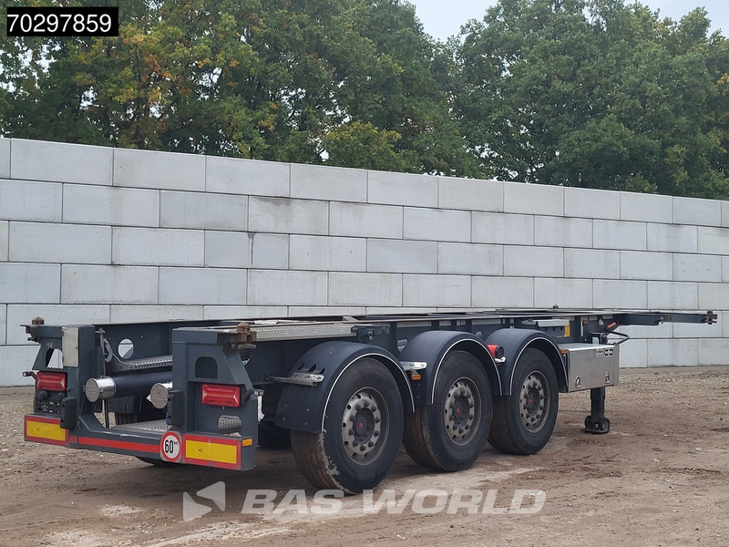 Van Hool A3C002 30ft 20ft Liftachse ADR 4x twistlock - Semi-remorque porte-conteneur/ Caisse mobile: photos 3 Van Hool A3C002 30ft 20ft Liftachse ADR 4x twistlock - Semi-remorque porte-conteneur/ Caisse mobile: photos 3