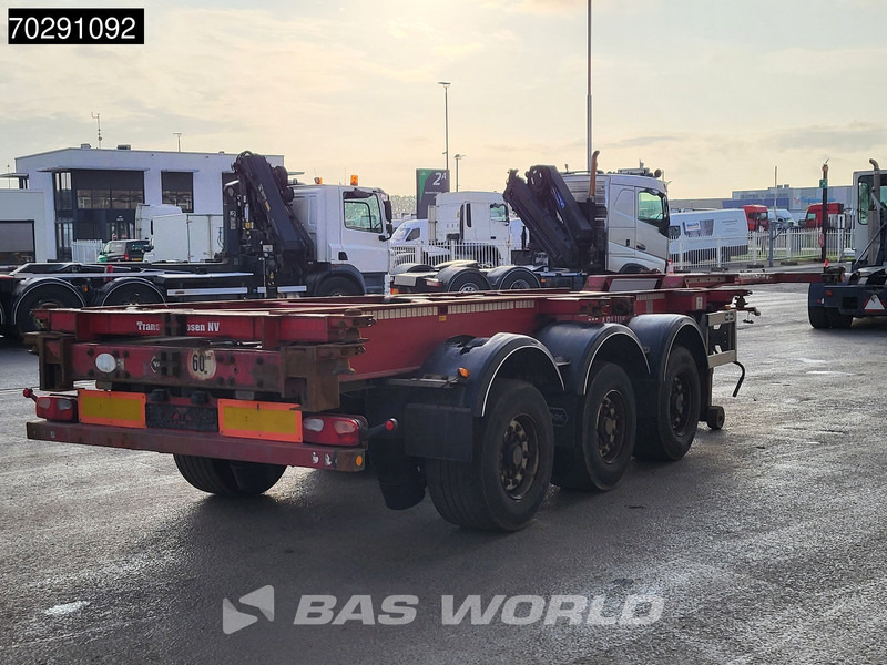 Van Hool A3C002 C 20 ft 30ft 40ft 45ft Full Air - Semi-remorque porte-conteneur/ Caisse mobile: photos 5 Van Hool A3C002 C 20 ft 30ft 40ft 45ft Full Air - Semi-remorque porte-conteneur/ Caisse mobile: photos 5