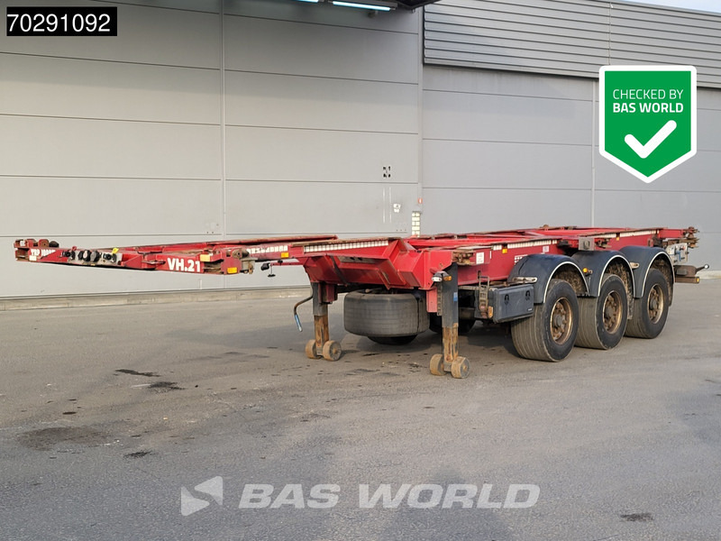 Van Hool A3C002 C 20 ft 30ft 40ft 45ft Full Air - Semi-remorque porte-conteneur/ Caisse mobile: photos 1 Van Hool A3C002 C 20 ft 30ft 40ft 45ft Full Air - Semi-remorque porte-conteneur/ Caisse mobile: photos 1