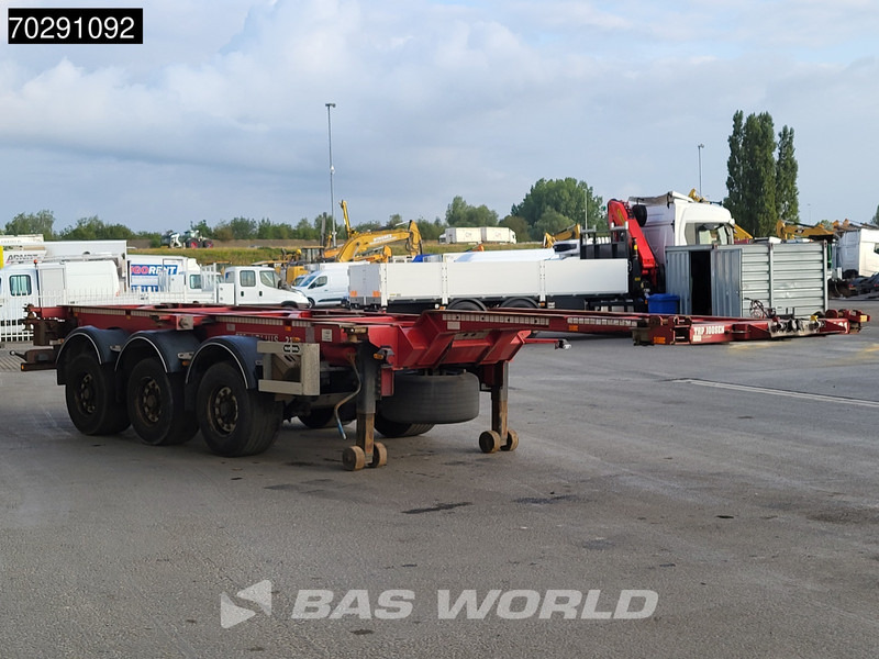 Van Hool A3C002 C 20 ft 30ft 40ft 45ft Full Air - Semi-remorque porte-conteneur/ Caisse mobile: photos 3 Van Hool A3C002 C 20 ft 30ft 40ft 45ft Full Air - Semi-remorque porte-conteneur/ Caisse mobile: photos 3