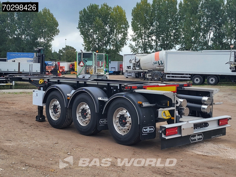 Van Hool FS3444-10 AK u2 3 axles ADR Liftachse 20ft - Semi-remorque porte-conteneur/ Caisse mobile: photos 5 Van Hool FS3444-10 AK u2 3 axles ADR Liftachse 20ft - Semi-remorque porte-conteneur/ Caisse mobile: photos 5