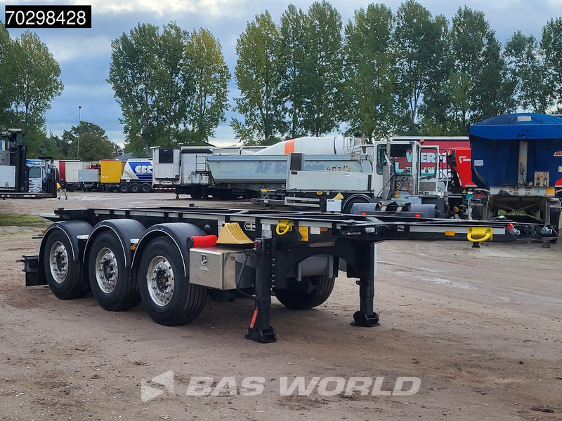 Van Hool FS3444-10 AK u2 3 axles Liftachse ADR 20ft - Semi-remorque porte-conteneur/ Caisse mobile: photos 3 Van Hool FS3444-10 AK u2 3 axles Liftachse ADR 20ft - Semi-remorque porte-conteneur/ Caisse mobile: photos 3