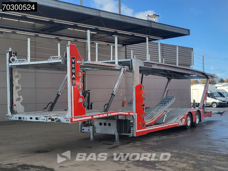 Vega 2 Axle Semi Trailer 2 axles NEW Truck Car Transport Remote BPW - Semi-remorque porte-voitures: photos 5 Vega 2 Axle Semi Trailer 2 axles NEW Truck Car Transport Remote BPW - Semi-remorque porte-voitures: photos 5