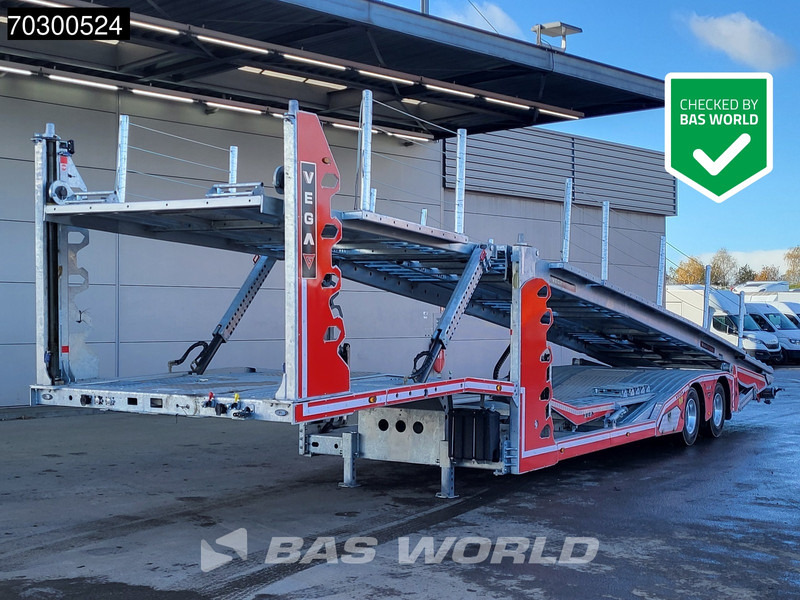 Vega 2 Axle Semi Trailer 2 axles NEW Truck Car Transport Remote BPW - Semi-remorque porte-voitures: photos 1 Vega 2 Axle Semi Trailer 2 axles NEW Truck Car Transport Remote BPW - Semi-remorque porte-voitures: photos 1