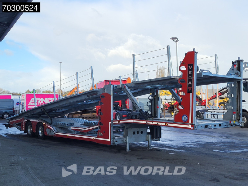Vega 2 Axle Semi Trailer 2 axles NEW Truck Car Transport Remote BPW - Semi-remorque porte-voitures: photos 3 Vega 2 Axle Semi Trailer 2 axles NEW Truck Car Transport Remote BPW - Semi-remorque porte-voitures: photos 3