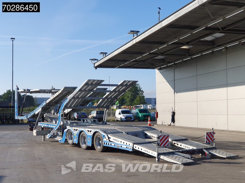Vega Alphamax 3 axles NEW Galvanized Hydro-electric Winch Lift + Lenkachse - Semi-remorque porte-voitures: photos 5 Vega Alphamax 3 axles NEW Galvanized Hydro-electric Winch Lift + Lenkachse - Semi-remorque porte-voitures: photos 5
