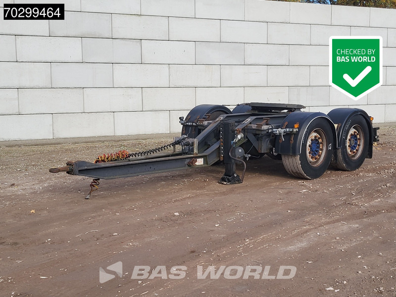 Vogelzang 1770 TUV 06/26 - Remorque dolly: photos 1 Vogelzang 1770 TUV 06/26 - Remorque dolly: photos 1