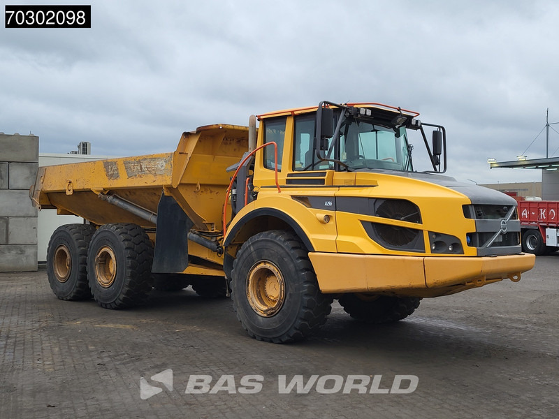 Tombereau articulé Volvo A25 G: photos 9