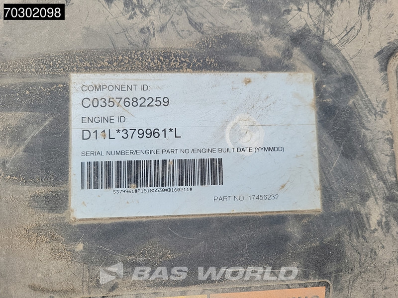 Tombereau articulé Volvo A25 G: photos 17