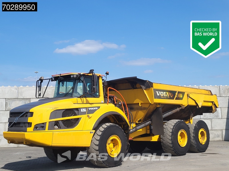 Volvo A35 G - Tombereau articulé: photos 1 Volvo A35 G - Tombereau articulé: photos 1