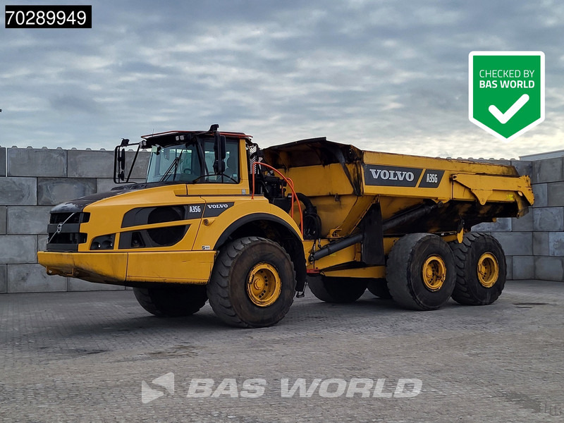 Volvo A35 G - Tombereau articulé: photos 1 Volvo A35 G - Tombereau articulé: photos 1