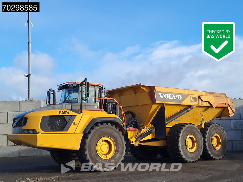 Volvo A60 H - Tombereau articulé: photos 1 Volvo A60 H - Tombereau articulé: photos 1