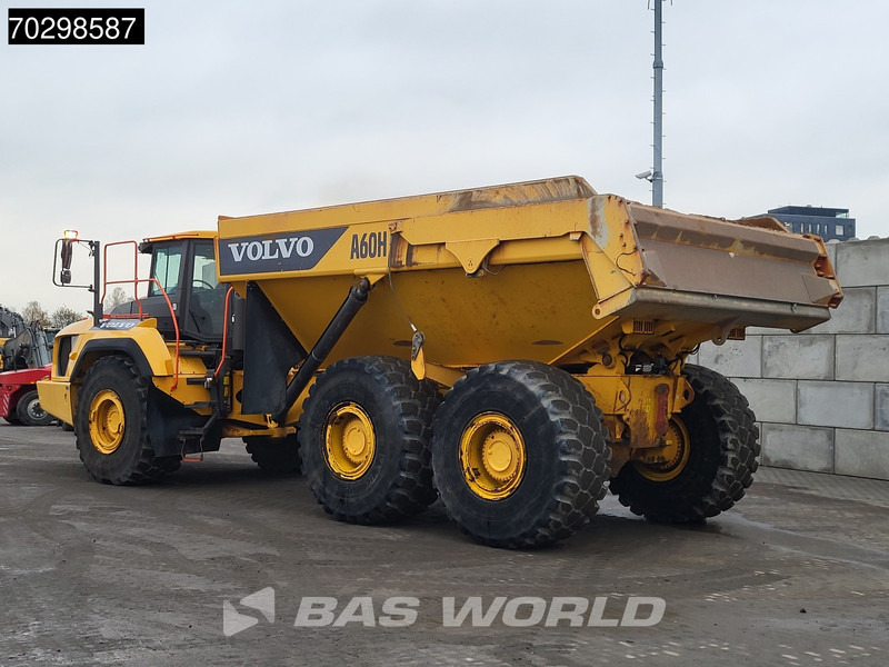 Volvo A60 H Matris Report Available - Tombereau articulé: photos 3 Volvo A60 H Matris Report Available - Tombereau articulé: photos 3