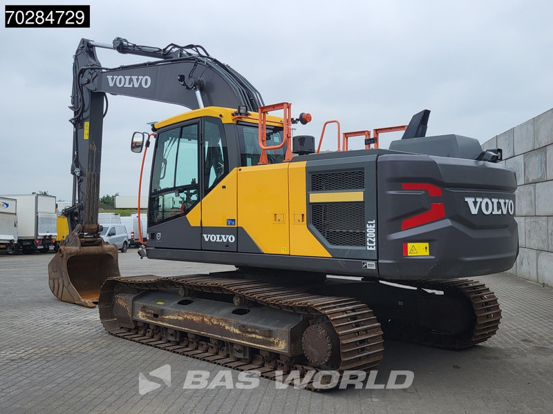 Volvo EC200 E L - Pelle sur chenille: photos 2 Volvo EC200 E L - Pelle sur chenille: photos 2