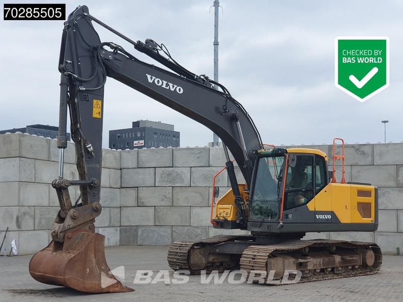 Volvo EC220 E L Select - Pelle sur chenille: photos 1 Volvo EC220 E L Select - Pelle sur chenille: photos 1