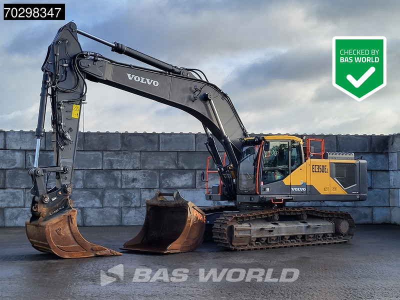 Volvo EC350 E L - Pelle sur chenille: photos 1 Volvo EC350 E L - Pelle sur chenille: photos 1