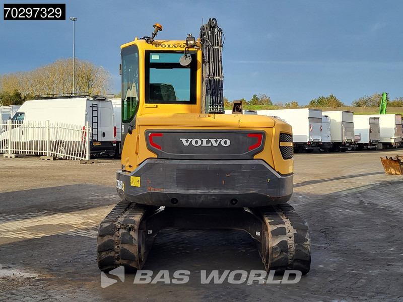 Volvo ECR88 D en leasing occasion Volvo ECR88 D: photos 6
