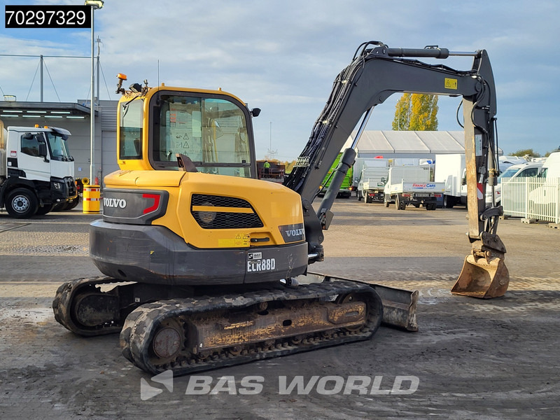 Volvo ECR88 D en leasing occasion Volvo ECR88 D: photos 7