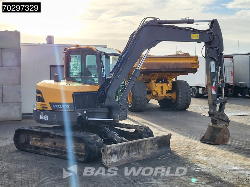 Volvo ECR88 D en leasing occasion Volvo ECR88 D: photos 9