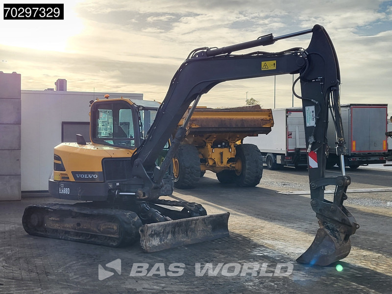 Volvo ECR88 D en leasing occasion Volvo ECR88 D: photos 8