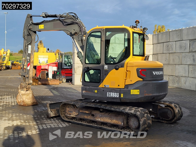 Volvo ECR88 D en leasing occasion Volvo ECR88 D: photos 5