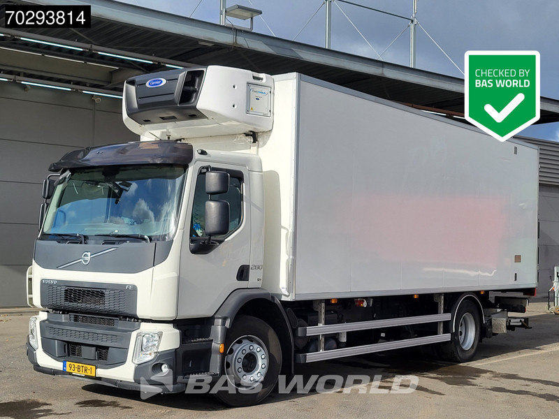 Volvo FE 280 4X2 Carrier Supra 1250 2000kg Ladebordwand Automatic Euro 6 - Camion frigorifique: photos 1 Volvo FE 280 4X2 Carrier Supra 1250 2000kg Ladebordwand Automatic Euro 6 - Camion frigorifique: photos 1