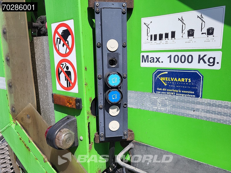 Benne à ordures ménagères Volvo FE 300 6X2 NL-Truck Geesink GPM III V 20H25 Lenkachse Euro 5: photos 11 Benne à ordures ménagères Volvo FE 300 6X2 NL-Truck Geesink GPM III V 20H25 Lenkachse Euro 5: photos 11