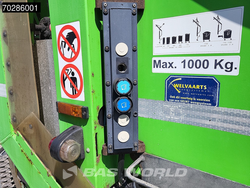 Benne à ordures ménagères Volvo FE 300 6X2 NL-Truck Geesink GPM III V 20H25 Lenkachse Euro 5: photos 11