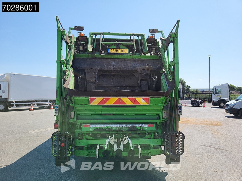 Benne à ordures ménagères Volvo FE 300 6X2 NL-Truck Geesink GPM III V 20H25 Lenkachse Euro 5: photos 10 Benne à ordures ménagères Volvo FE 300 6X2 NL-Truck Geesink GPM III V 20H25 Lenkachse Euro 5: photos 10